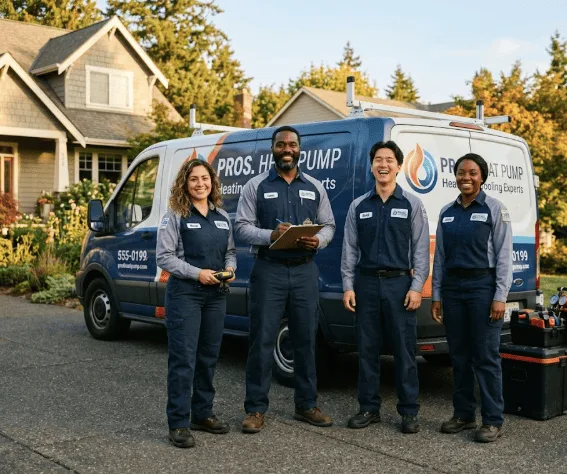 Heat Pump Installation company in Glenpool, OK
