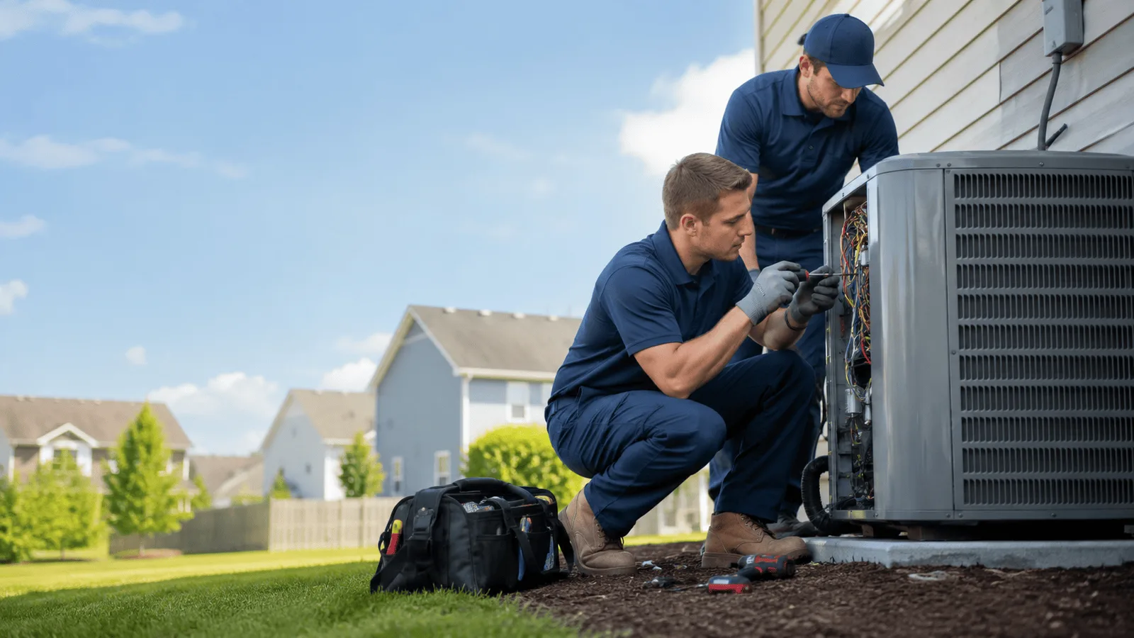 Heat Pump Installation in Glenpool, OK near me